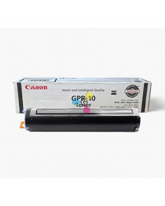 Tóner Gpr 10 Canon Negro para impresoras IR1210 IR1310 IR1670
