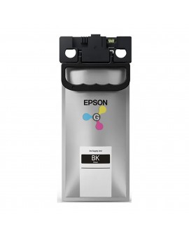 Tinta T11B1 Epson Negra Para Impresoras Epson WorkForce Pro WF-C5310 WF-C5390 WF-C5810 WF-C5890