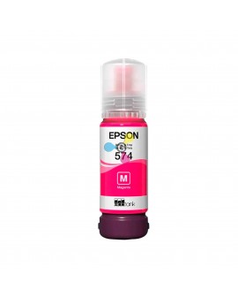 Tinta 574 Original  Magenta Compatible con Impresoras Epson Ecotank L8050
