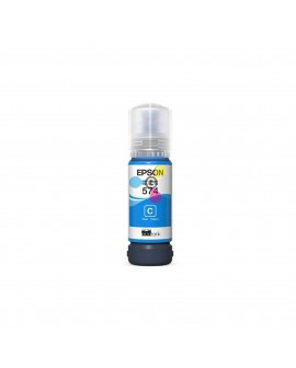 TintTinta 574 Original Azul  Compatible con Impresoras EpsonL8050 x1unidad