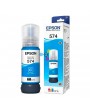 Tinta 574 Epson Cian Para Impresoras Epson EcoTank L8050 L8100 L8500 L8600 X1 Unidad