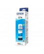 Tinta 574 Epson Cian Para Impresoras Epson EcoTank L8050 L8100 L8500 L8600 X1 Unidad