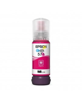Tinta 574 Epson Magenta Para Impresoras Epson EcoTank L8050 L8100 L8500 L8600 X1 Unidad