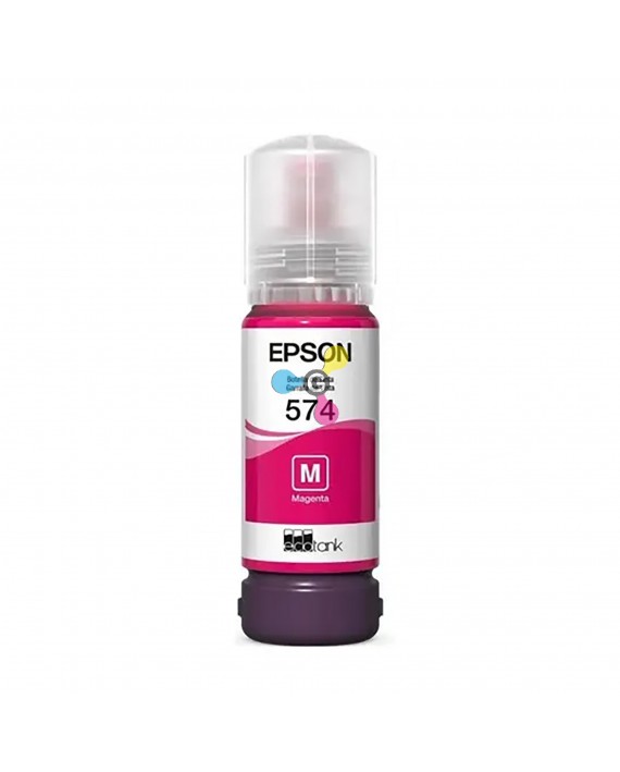 Tinta 574 Epson Magenta Para Impresoras Epson EcoTank L8050 L8100 L8500 L8600 X1 Unidad