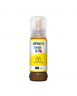 Tinta 574 Epson Yellow Para Impresoras Epson EcoTank L8050 L8100 L8500 L8600 X1 Unidad