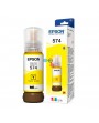 Tinta 574 Epson Yellow Para Impresoras Epson EcoTank L8050 L8100 L8500 L8600 X1 Unidad