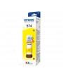 Tinta 574 Epson Yellow Para Impresoras Epson EcoTank L8050 L8100 L8500 L8600 X1 Unidad