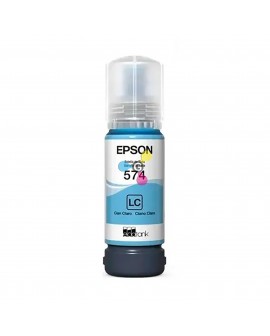 Tinta 574 Epson Light Cian Para Impresoras Epson EcoTank L8050 L8100 L8500 L8600