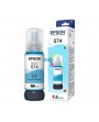 Tinta 574 Epson Light Cian Para Impresoras Epson EcoTank L8050 L8100 L8500 L8600