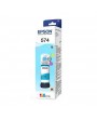 Tinta 574 Epson Light Cian Para Impresoras Epson EcoTank L8050 L8100 L8500 L8600