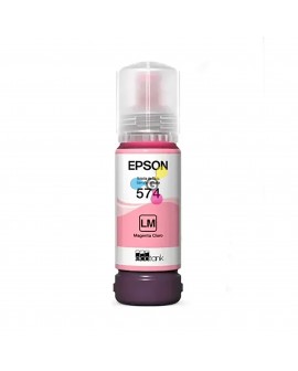 Tinta 574 Epson Light Magenta Para Impresoras Epson EcoTank L8050 L8100 L8500 L8600