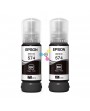 Tinta 574 Epson Negro Para Impresoras Epson EcoTank L8050 L8100 L8500 L8600