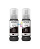 Tinta 574 Epson Negro Para Impresoras Epson EcoTank L8050 L8100 L8500 L8600 X2 Unidades