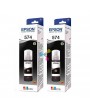 Tinta 574 Epson Negro Para Impresoras Epson EcoTank L8050 L8100 L8500 L8600