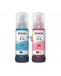 Tinta 574 Epson Light Para Impresoras Epson EcoTank L8050 L8100 L8500 L8600