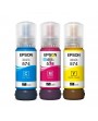 Tinta 574 Epson Para Impresoras Epson EcoTank L8050 L8100 L8500 L8600