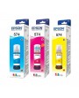 Tinta 574 Epson Para Impresoras Epson EcoTank L8050 L8100 L8500 L8600