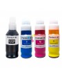 Tinta GI10 Genérica Compatible con Impresoras Pixma G5010 G5011 G6010 G6011 G7010 GM2010 X4 Unidades