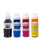 Tinta GI10 Genérica Compatible con Impresoras Pixma G5010 G5011 G6010 G6011 G7010 GM2010 X4 Unidades