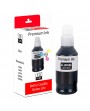 Tinta GI10 Genérica Negra Compatible con Impresoras Canon Pixma G5010 G5011 G6010 GM2011 GM4010 GM6010 X1 Unidad