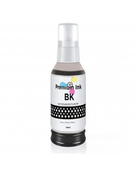 Tinta GI11 Negra Genérica Compatible Impresoras Canon Pixma G1130 G2160 G2170 G3160 G3170 G4170 X1