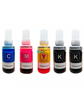 Tinta 673 Epson Para Impresoras Epson Ecotank L800 L805 L810 L850 L1800 X6 Unidades