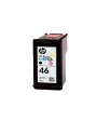 Cartucho HP 46 Negro Para impresoras HP Deskjet Ink Advantage 2020hc 2520hc 2029 2529 4729