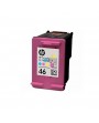 Cartucho HP 46 Tricolor Para impresoras HP Deskjet Ink Advantage 2020hc 2520hc 2029 2529 4729