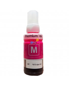 Tinta 673 Genérica Magenta Compatible con Impresoras Epson L800 L810 L850 L1800