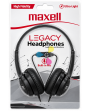Audífonos Maxell Legacy - modelo diadema HP-360 x1
