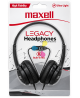 Audífonos Maxell Legacy,  modelo diadema HP-360 x1 unidad