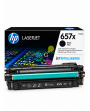 Tóner 657X HP Negro Para Impresoras HP Color LaserJet Enterprise Flow M681 M682