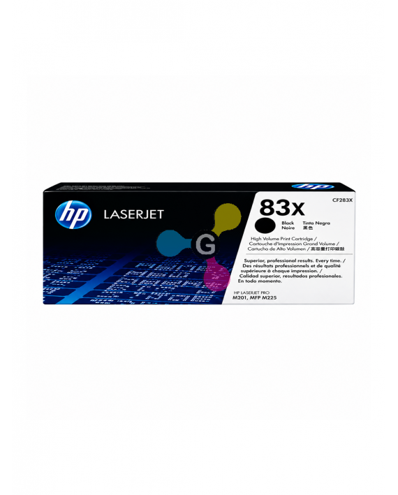 Recarga de tóner HP 83X Original a domicilio en Bogotá