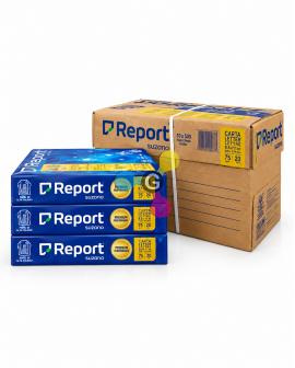 Caja resma de papel tamaño carta x 10 unidades