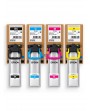 Kit de Tinta T11A Epson Colores Para Impresoras Epson WorkForce Pro WF-C5310 WF-C5390 WF-C5810 WF-C5890