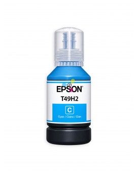Tinta T49H2 Cian Epson Para Impresoras Epson SC T3100X, T3170X X1