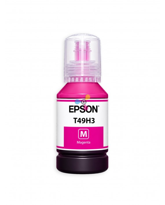 Tinta T49H2 Cian Epson Para Impresoras Epson SC T3100X, T3170X X1