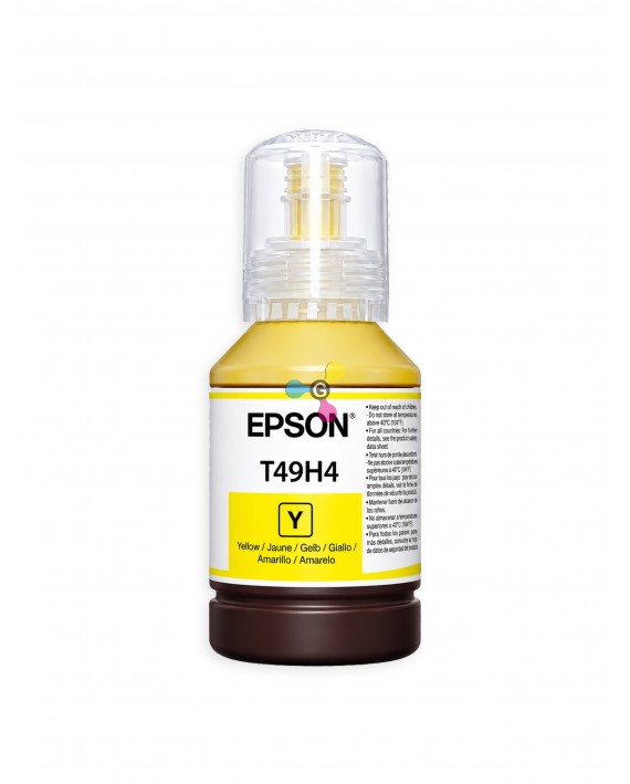 Tinta T49H2 Cian Epson Para Impresoras Epson SC T3100X, T3170X X1