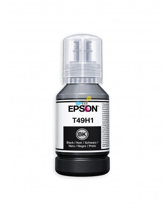 Tinta T49H1 Negra Epson Para Impresoras Epson SC T3100X, T3170X X1