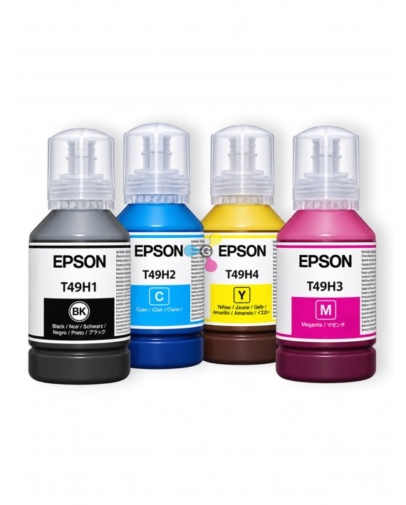 Tinta T49H2 Cian Epson Para Impresoras Epson SC T3100X, T3170X X1